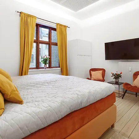 Apartment The Modern Getaway Aarhus